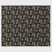 Weihnachtspapier Geschenkpapier (Flach)