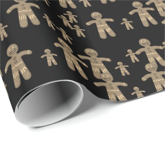 Weihnachtspapier Geschenkpapier (Rolleneckpunkt)