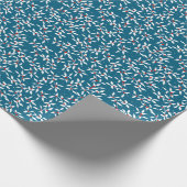 Weihnachtspapier Geschenkpapier (Ecke)