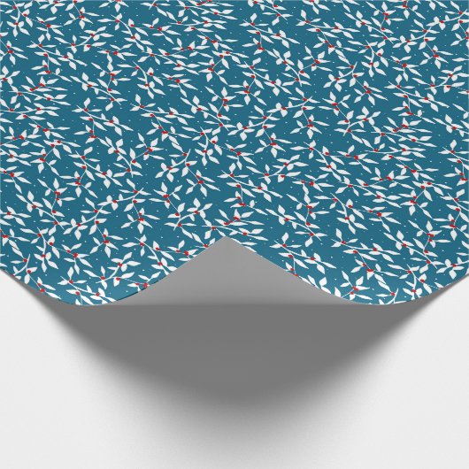 Weihnachtspapier Geschenkpapier (Ecke)