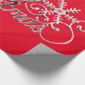 Weihnachtspapier Geschenkpapier (Ecke)