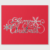 Weihnachtspapier Geschenkpapier (Flach)