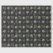 Weihnachtspapier Geschenkpapier (Flach)