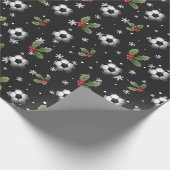Weihnachtspapier Geschenkpapier (Ecke)