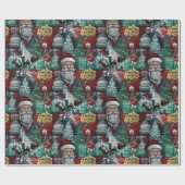 Weihnachtspapier Geschenkpapier (Flach)