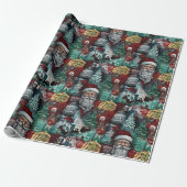 Weihnachtspapier Geschenkpapier (Ungerollt)