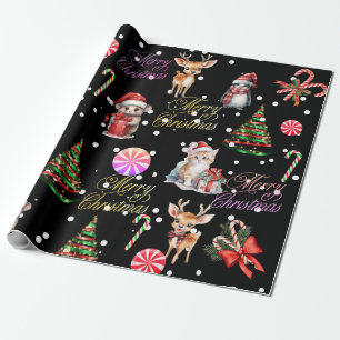 Weihnachtspapier Geschenkpapier