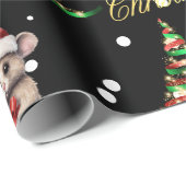 Weihnachtspapier Geschenkpapier (Rolleneckpunkt)