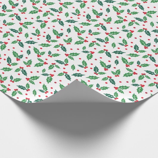 Weihnachtspapier Geschenkpapier (Ecke)