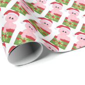 Weihnachtspapier Geschenkpapier (Rolleneckpunkt)