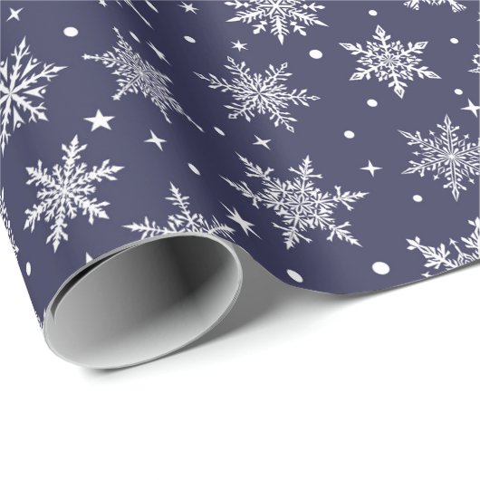 Weihnachtspapier Geschenkpapier (Rolleneckpunkt)