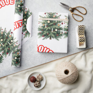 Weihnachtspapier Geschenkpapier