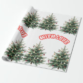 Weihnachtspapier Geschenkpapier (Ungerollt)