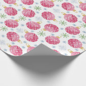 Weihnachtspapier geschenkpapier (Ecke)
