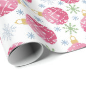 Weihnachtspapier geschenkpapier (Rolleneckpunkt)