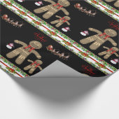 Weihnachtspapier Geschenkpapier (Ecke)