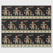 Weihnachtspapier Geschenkpapier (Flach)