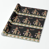 Weihnachtspapier Geschenkpapier (Ungerollt)