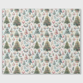 Weihnachtspapier Geschenkpapier (Flach)