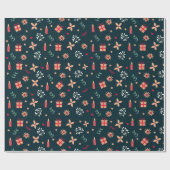 Weihnachtspapier Geschenkpapier (Flach)