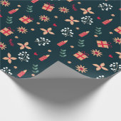Weihnachtspapier Geschenkpapier (Ecke)