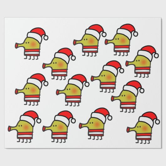 Weihnachtspapier Geschenkpapier (Flach)