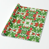 Weihnachtspapier Geschenkpapier (Ungerollt)
