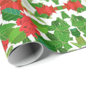 Weihnachtspapier Geschenkpapier (Rolleneckpunkt)