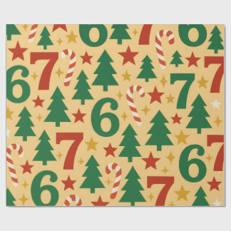 Weihnachtspapier Geschenkpapier