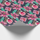 Weihnachtspapier Geschenkpapier (Ecke)