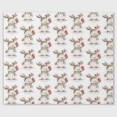 Weihnachtspapier Geschenkpapier (Flach)