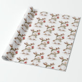 Weihnachtspapier Geschenkpapier (Ungerollt)