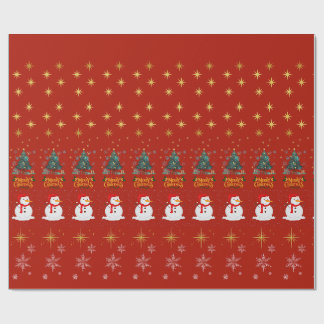 Weihnachtspapier Geschenkpapier