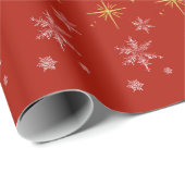 Weihnachtspapier Geschenkpapier (Rolleneckpunkt)