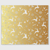 Weihnachtspapier Geschenkpapier (Flach)