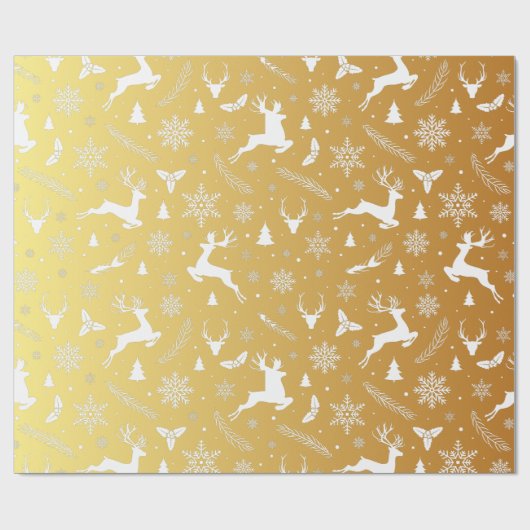  Weihnachtspapier Geschenkpapier (Flach)