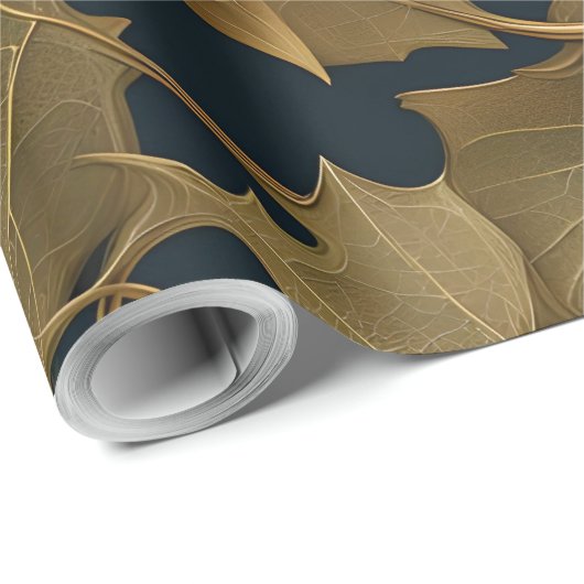 Weihnachtspapier Geschenkpapier (Rolleneckpunkt)