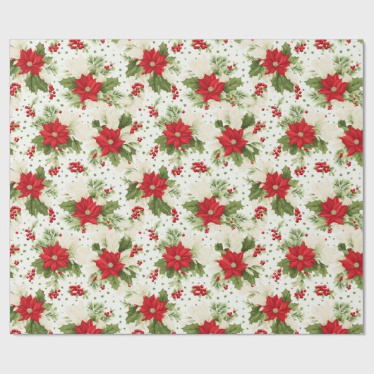 Weihnachtspapier Geschenkpapier (Flach)