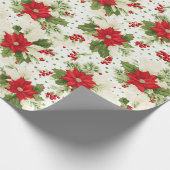 Weihnachtspapier Geschenkpapier (Ecke)