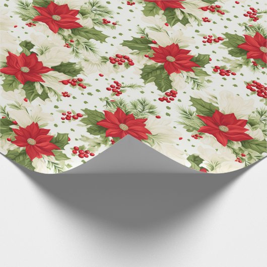 Weihnachtspapier Geschenkpapier (Ecke)