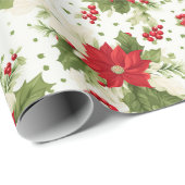 Weihnachtspapier Geschenkpapier (Rolleneckpunkt)