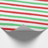 Weihnachtspapier Geschenkpapier (Ecke)