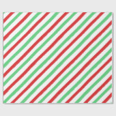 Weihnachtspapier Geschenkpapier (Flach)