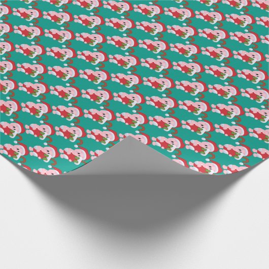 Weihnachtspapier Geschenkpapier (Ecke)