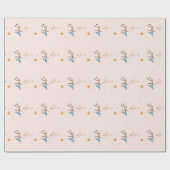 Weihnachtspapier Geschenkpapier (Flach)