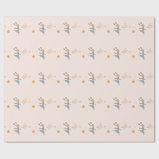 Weihnachtspapier Geschenkpapier (Flach)