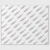 Weihnachtspapier Geschenkpapier (Flach)