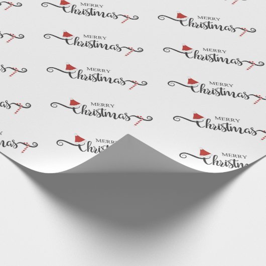 Weihnachtspapier Geschenkpapier (Ecke)