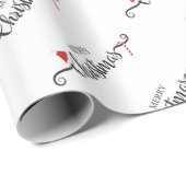 Weihnachtspapier Geschenkpapier (Rolleneckpunkt)