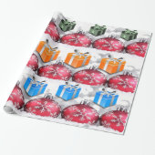 Weihnachtspapier Geschenkpapier (Ungerollt)